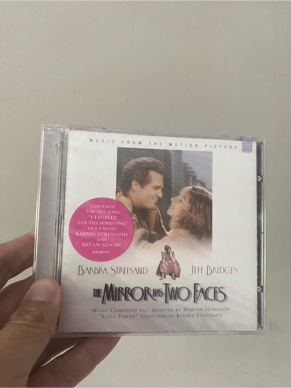 The Mirror Has Two Faces Soundtrack by Barbra Streisand (CD, 1996)